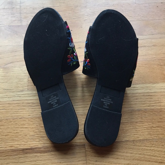 Floral slide sandals - Picture 6 of 7